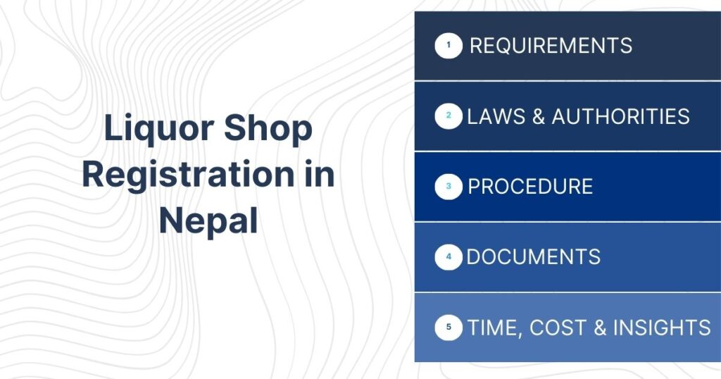 Liquor Shop Registration in Nepal