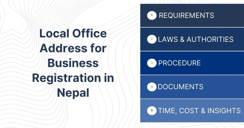 Local Office Address for Business Registration in Nepal