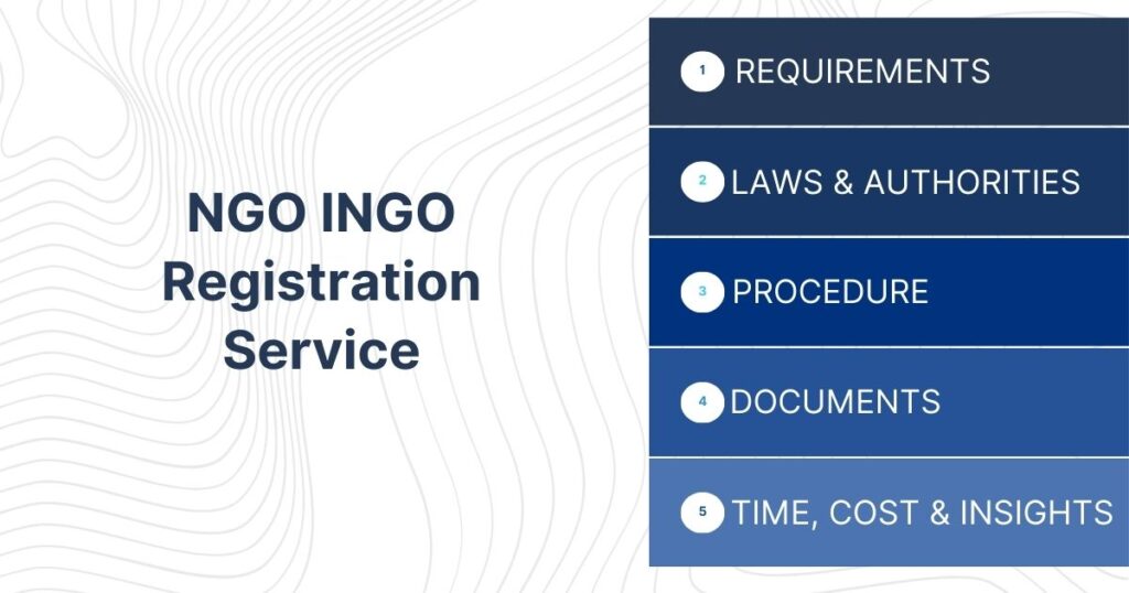 NGO INGO Registration Service