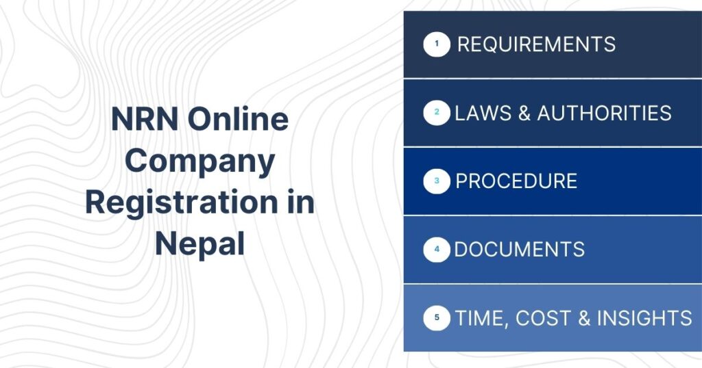 NRN Online Company Registration in Nepal