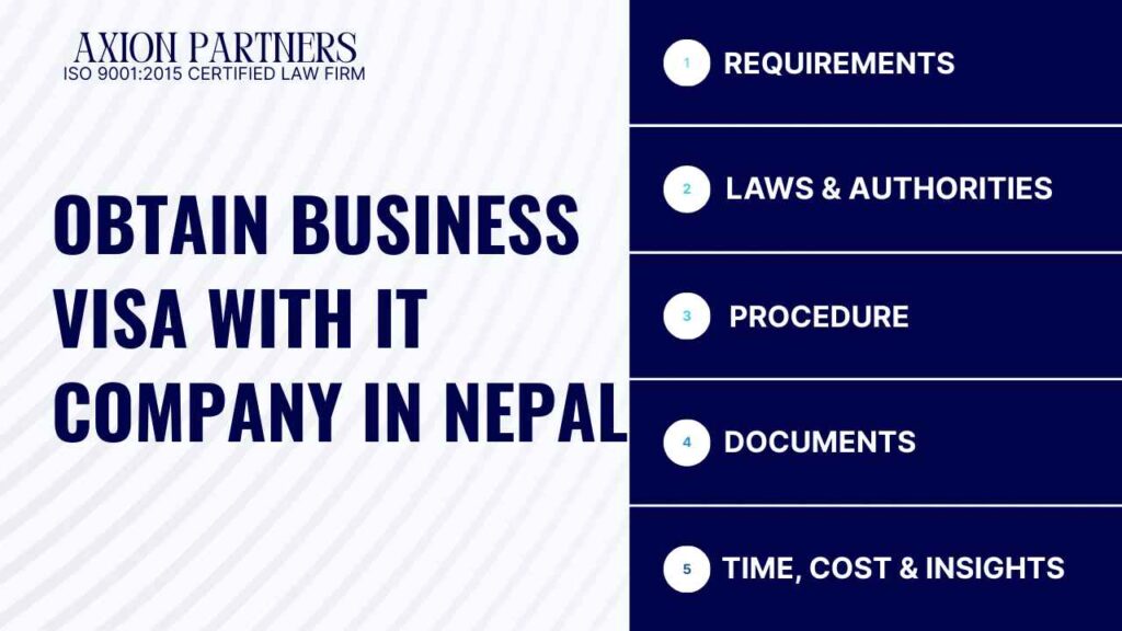 OBTAIN Business Visa with IT Company in Nepal _11zon