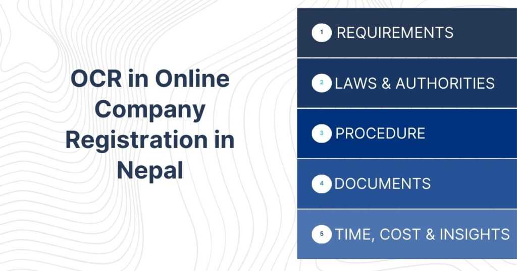 OCR in Online Company Registration in Nepal