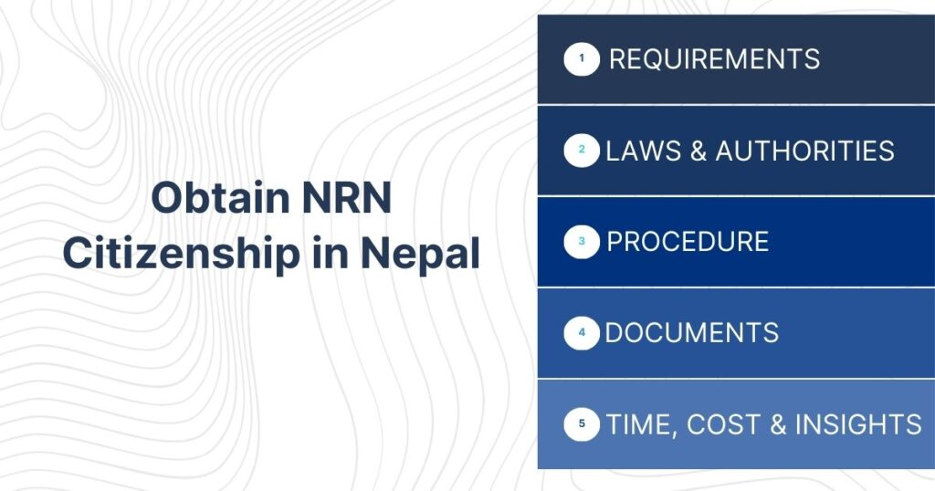 Obtain NRN Citizenship in Nepal: Process, Time, Cost