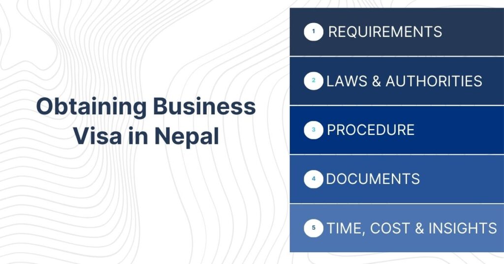 Obtaining Business Visa in Nepal
