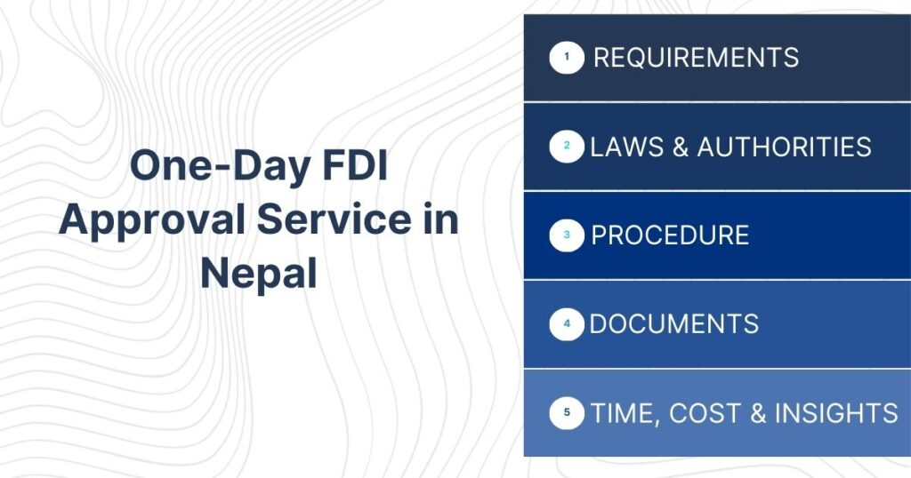 One-Day FDI Approval Service in Nepal