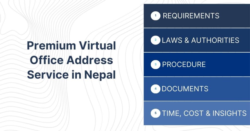 Premium Virtual Office Address Service in Nepal