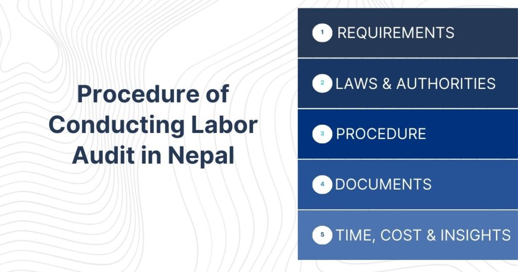 Procedure of Conducting Labor Audit in Nepal