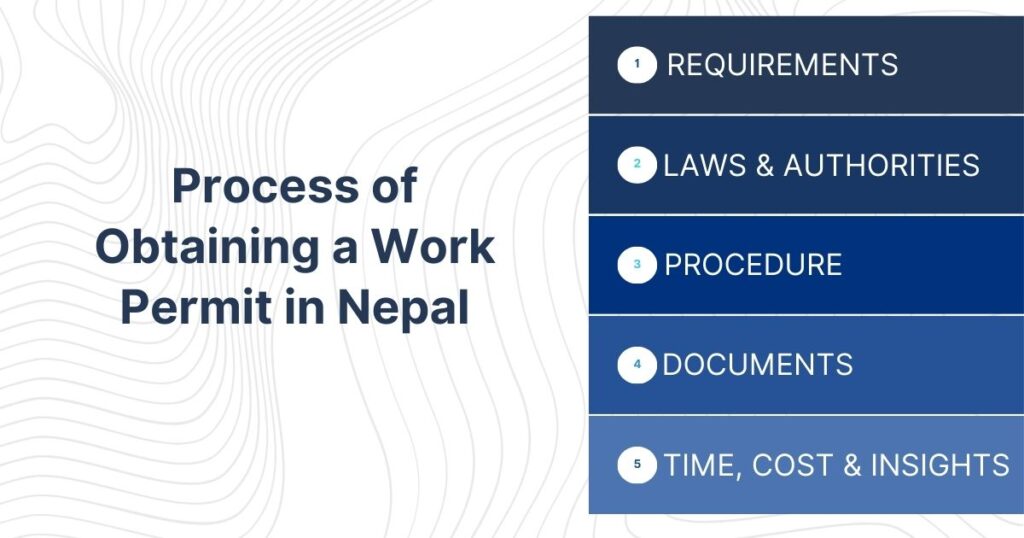 Process of Obtaining a Work Permit in Nepal