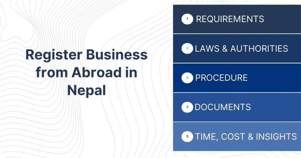 Register Business from Abroad in Nepal