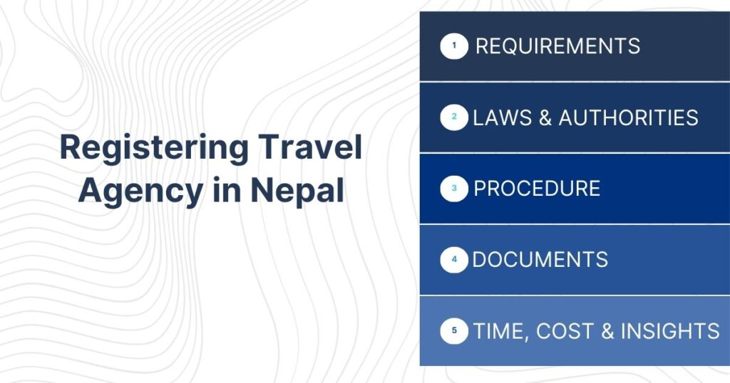 Registering Travel Agency in Nepal