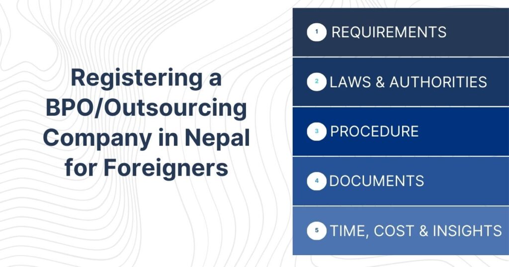 Registering a BPO/Outsourcing Company in Nepal for Foreigners