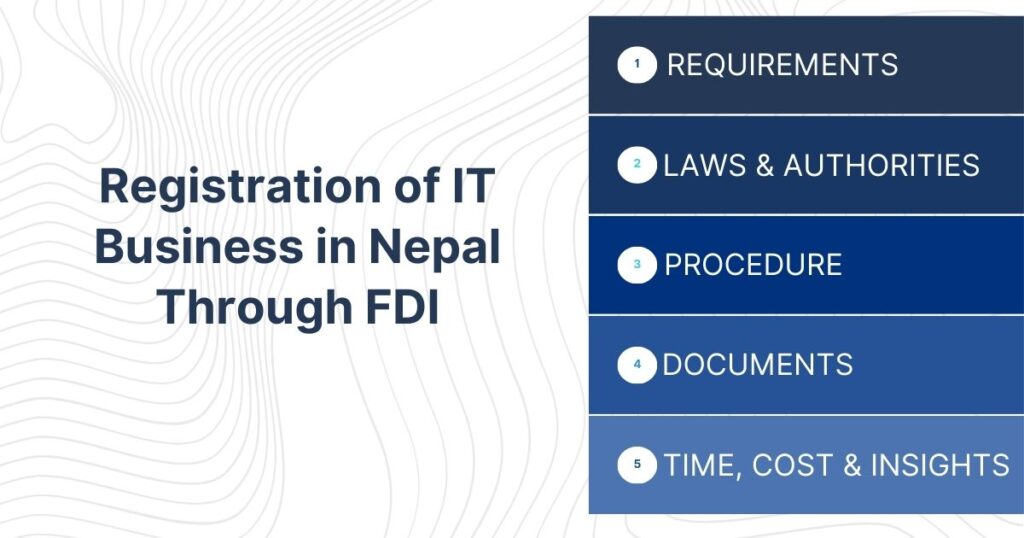 Registration of IT Business in Nepal Through FDI