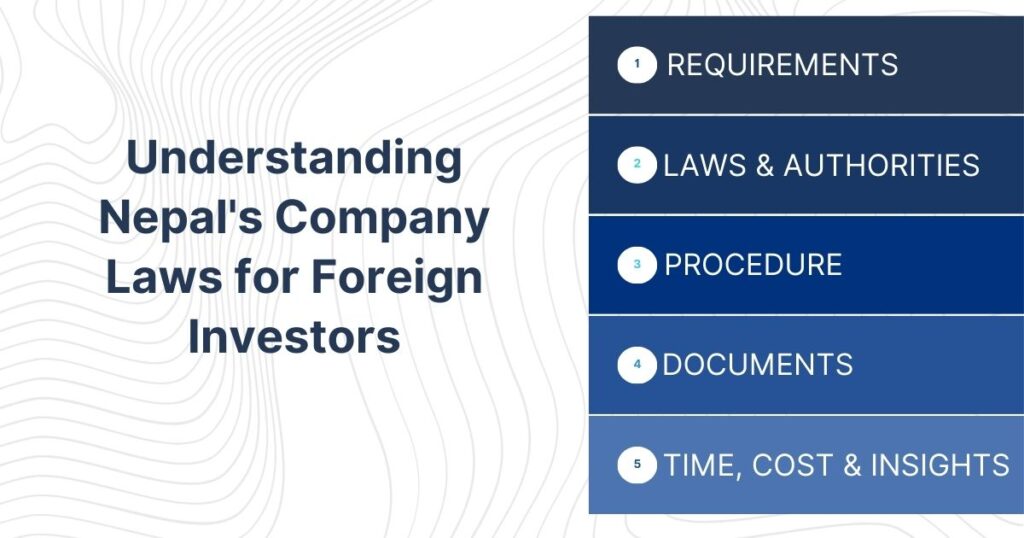 Understanding Nepal's Company Laws for Foreign Investors