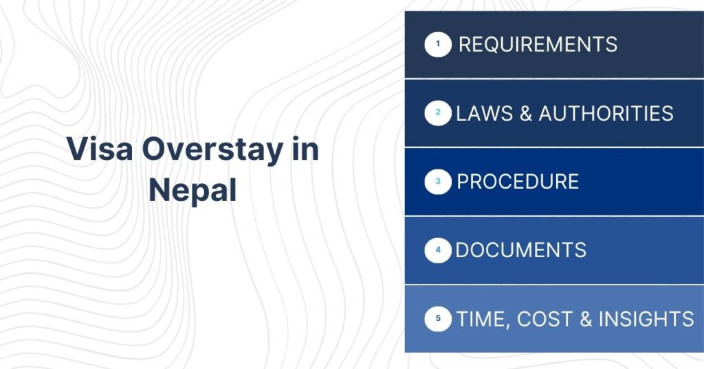 Visa Overstay in Nepal: Fines, Process and Lawyer