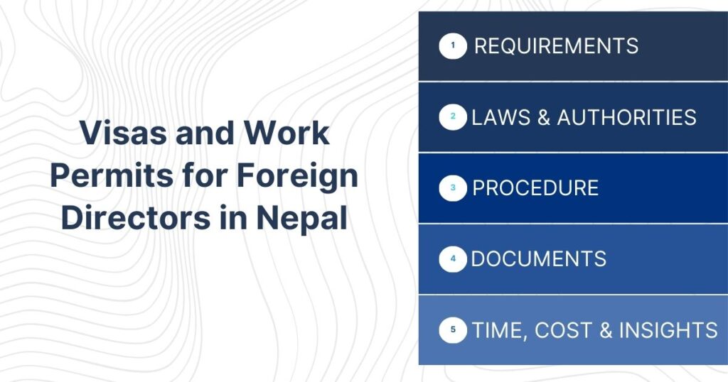 Visas and Work Permits for Foreign Directors in Nepal