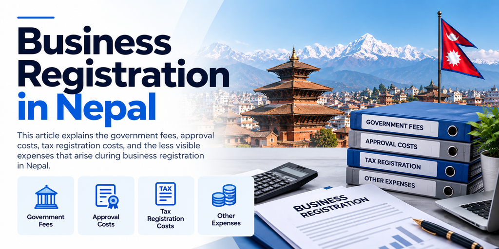 Business Registration in Nepal: Cost, Fees, Taxes & Hidden Charges
